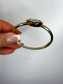 The Eye Marquise Bangle