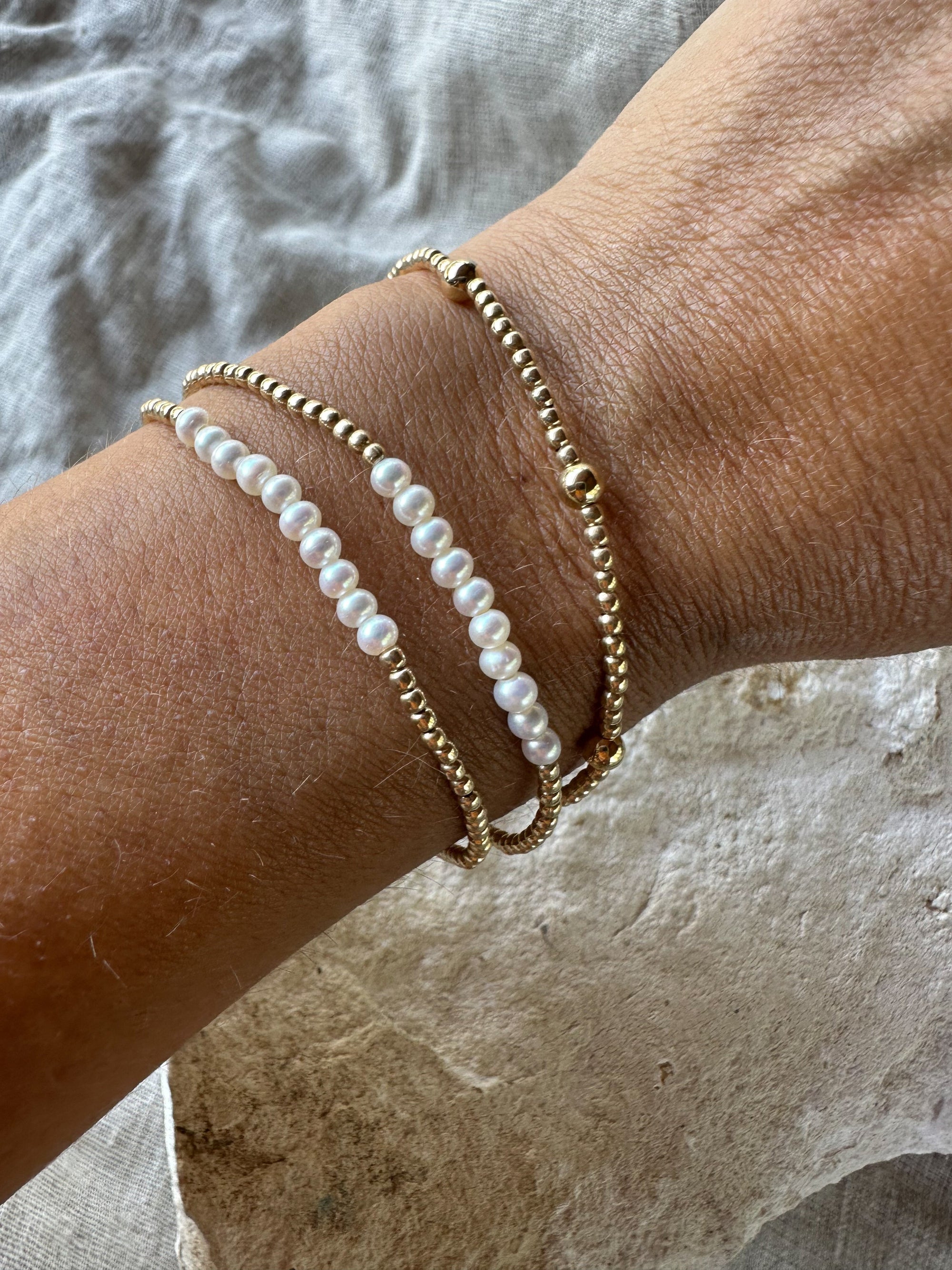 Millie Pearl Bracelet