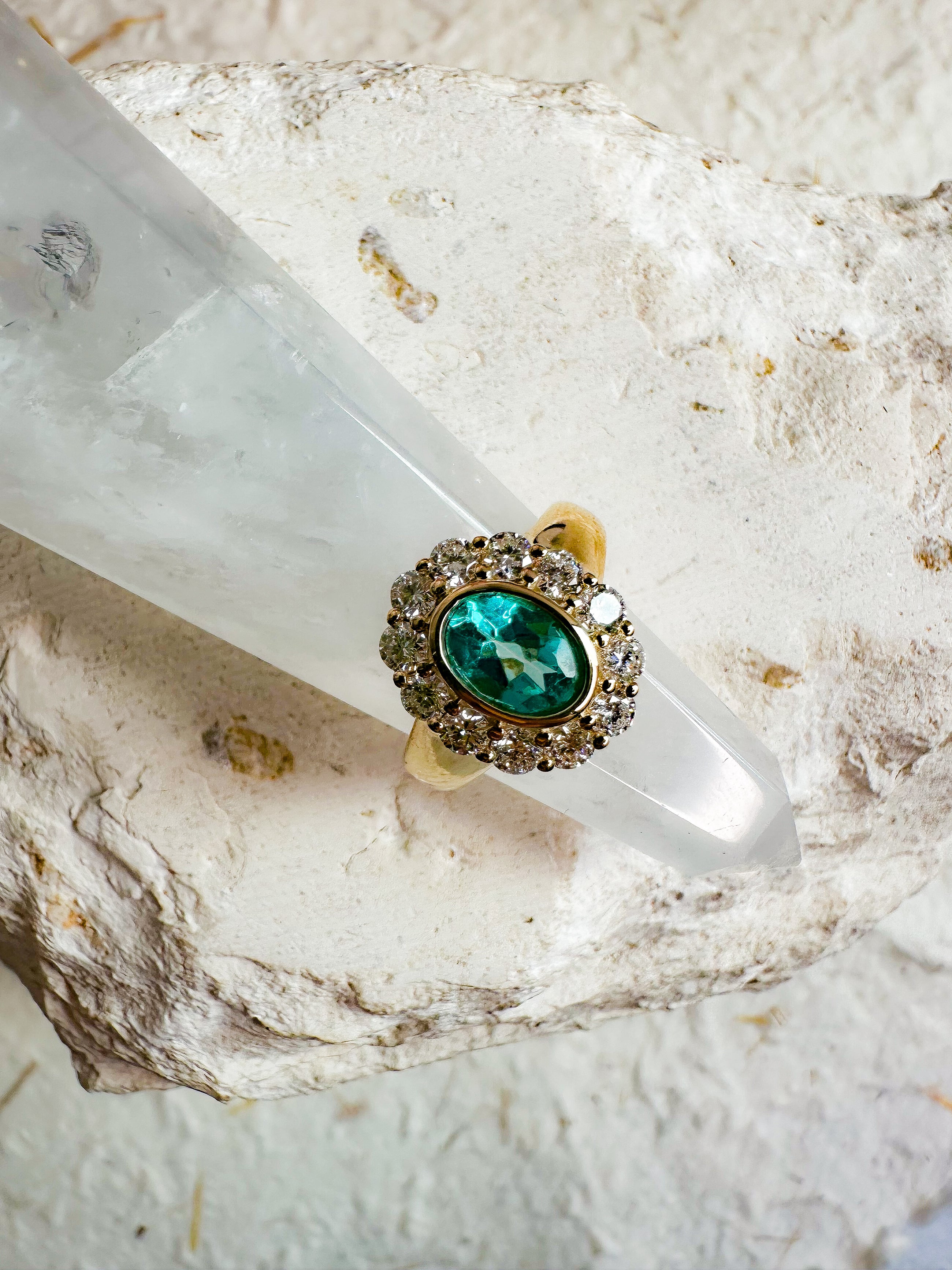 The Electric Empress Ring