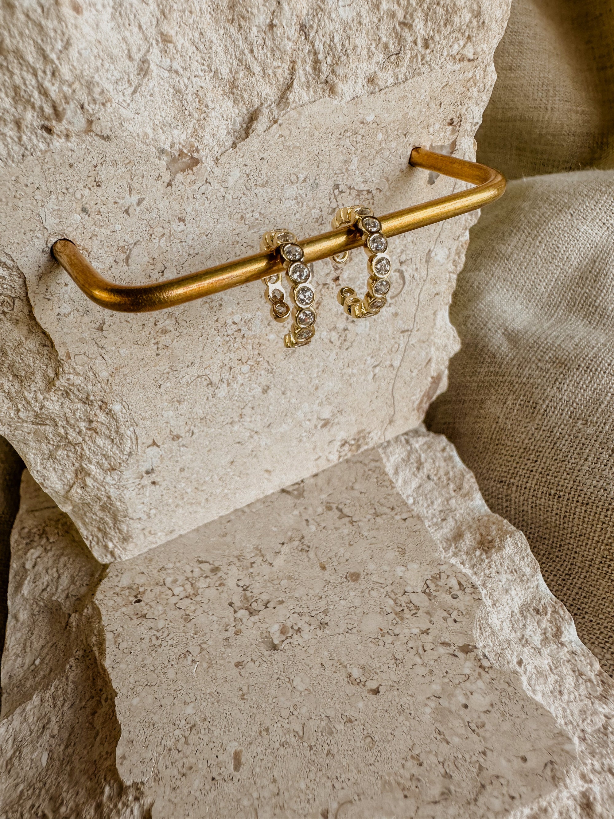 Crystal Ear Cuffs