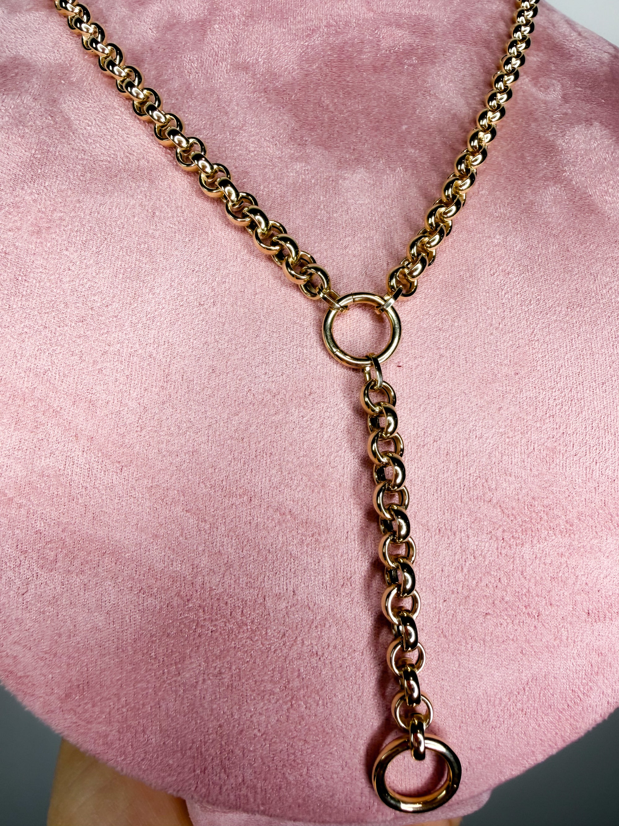 The Rolo Lariat Chain