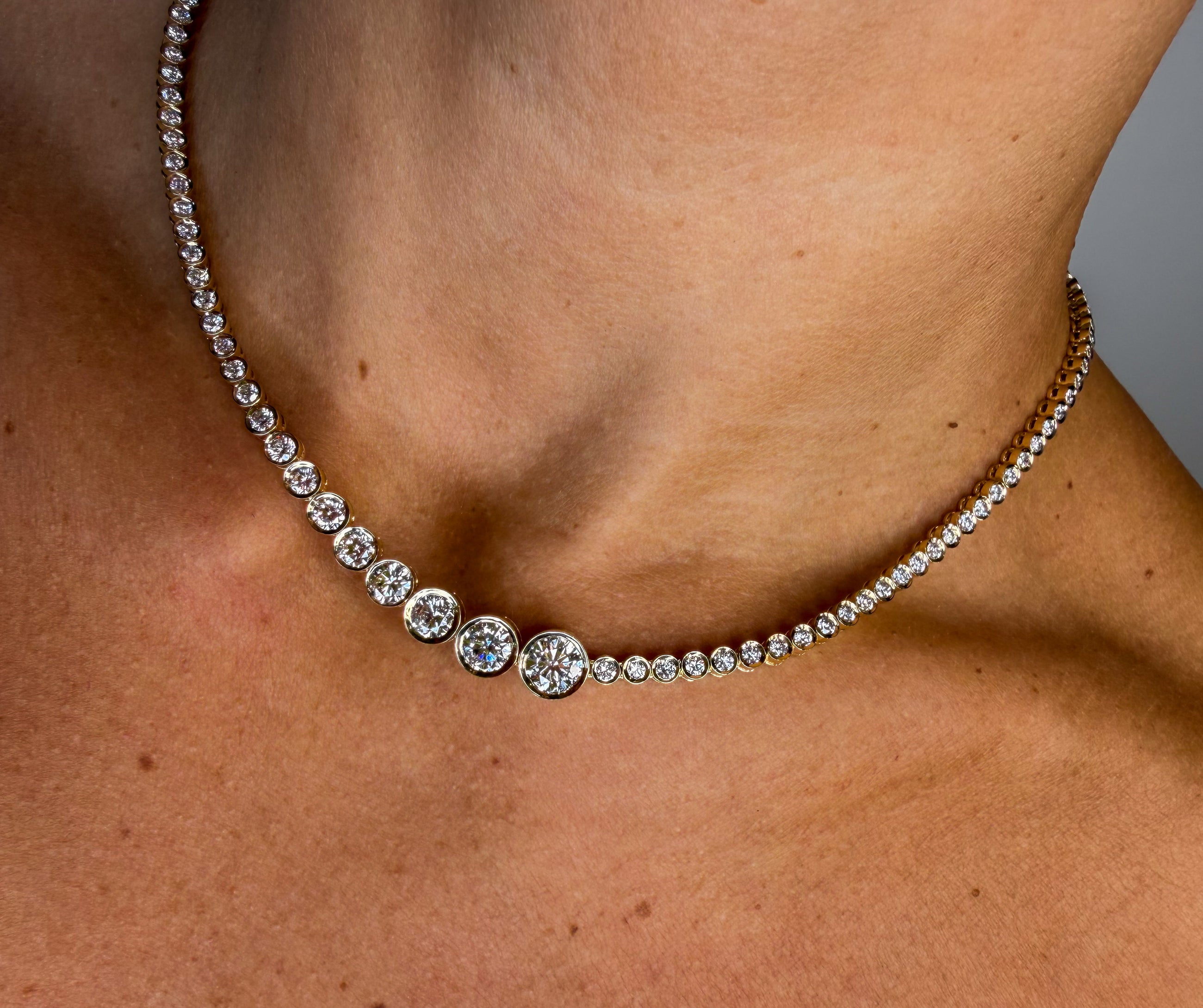 The Moa Tennis Necklace