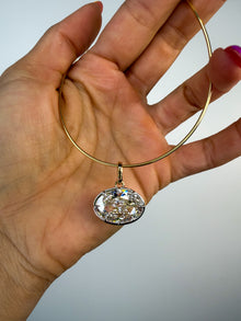 Heirloom Antique Oval Pendant