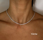 Martini Glow Tennis Necklace