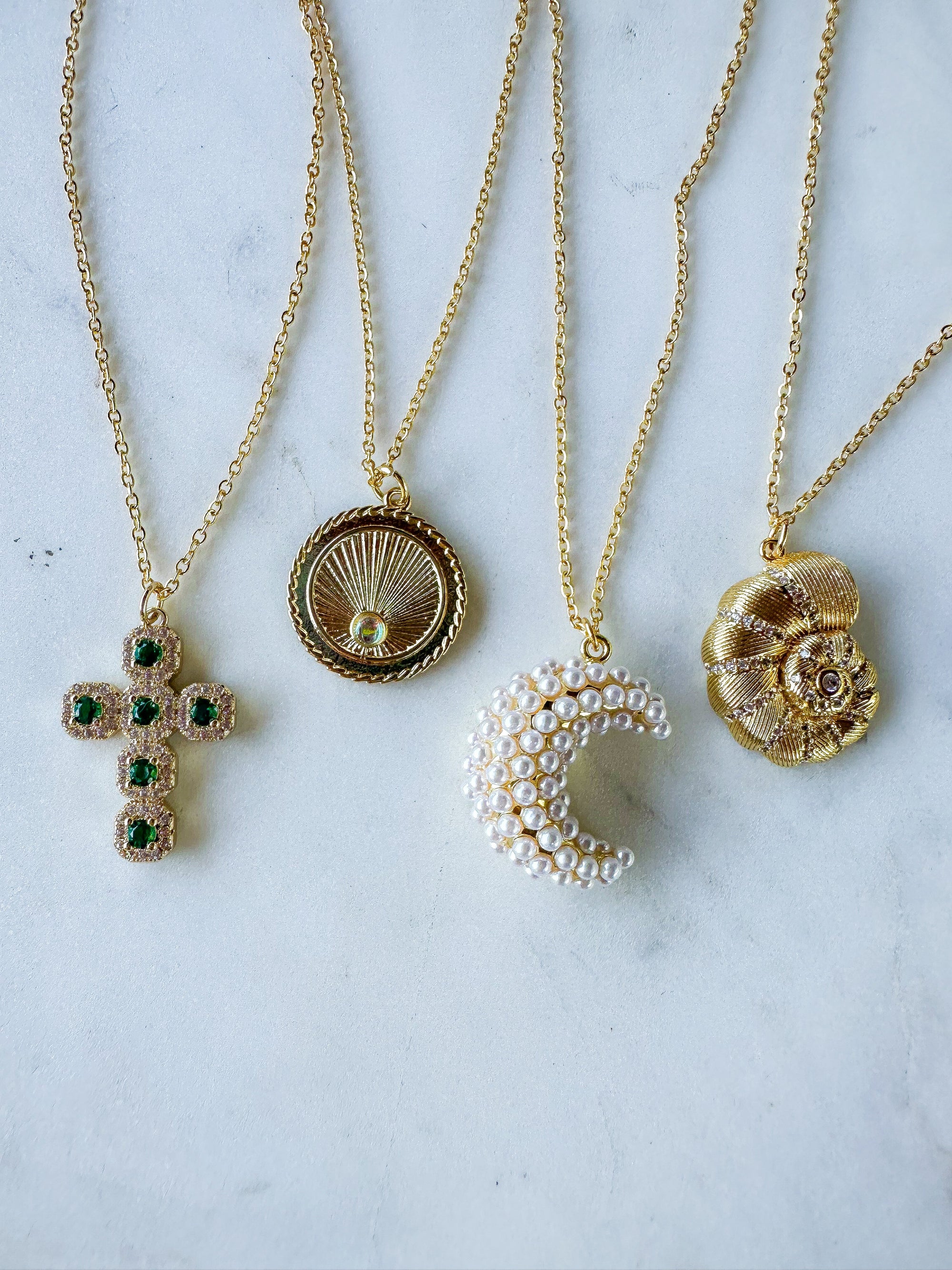Sunshine Coin Necklace