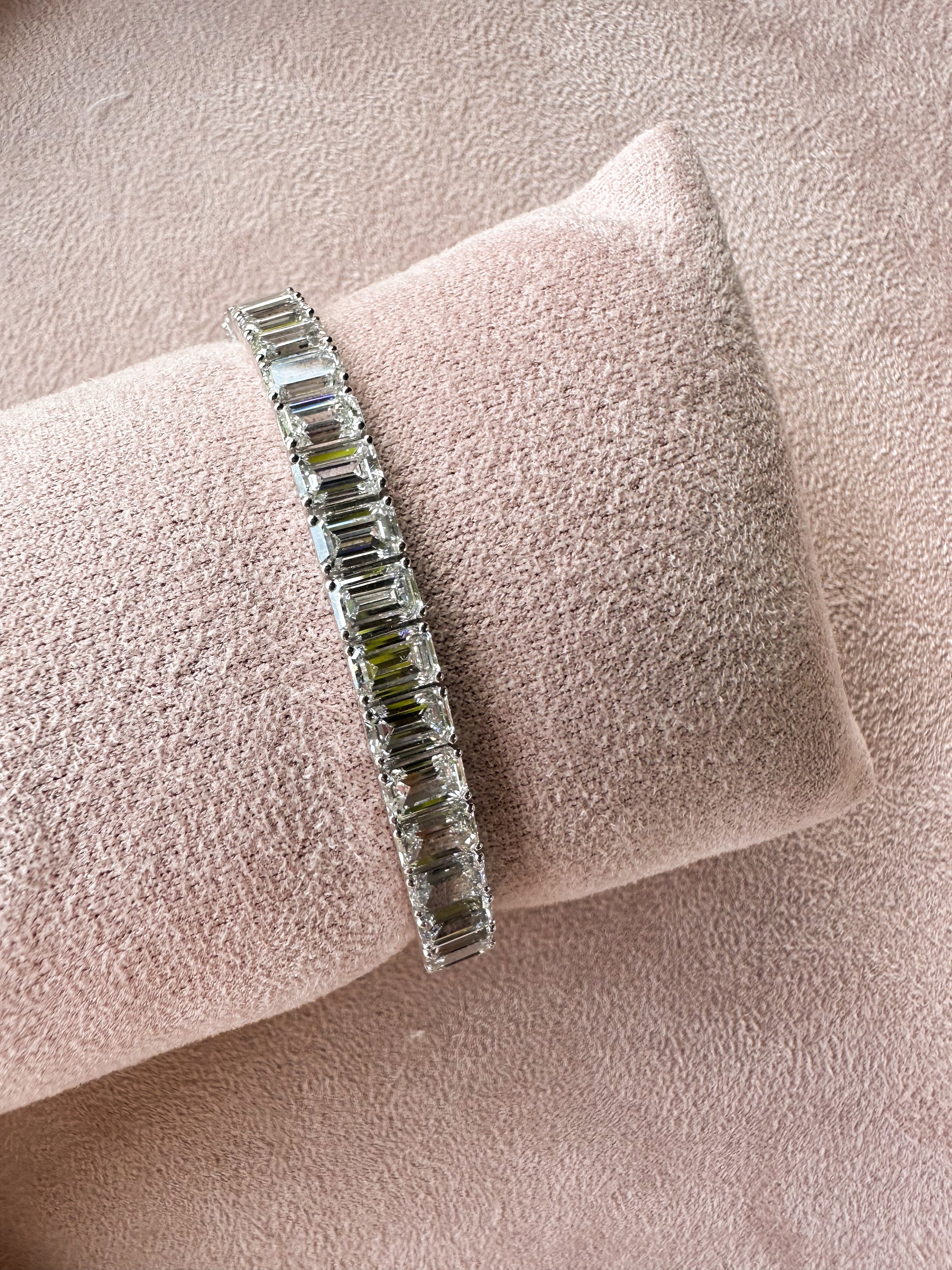 The Ultimate Emerald Tennis Bracelet