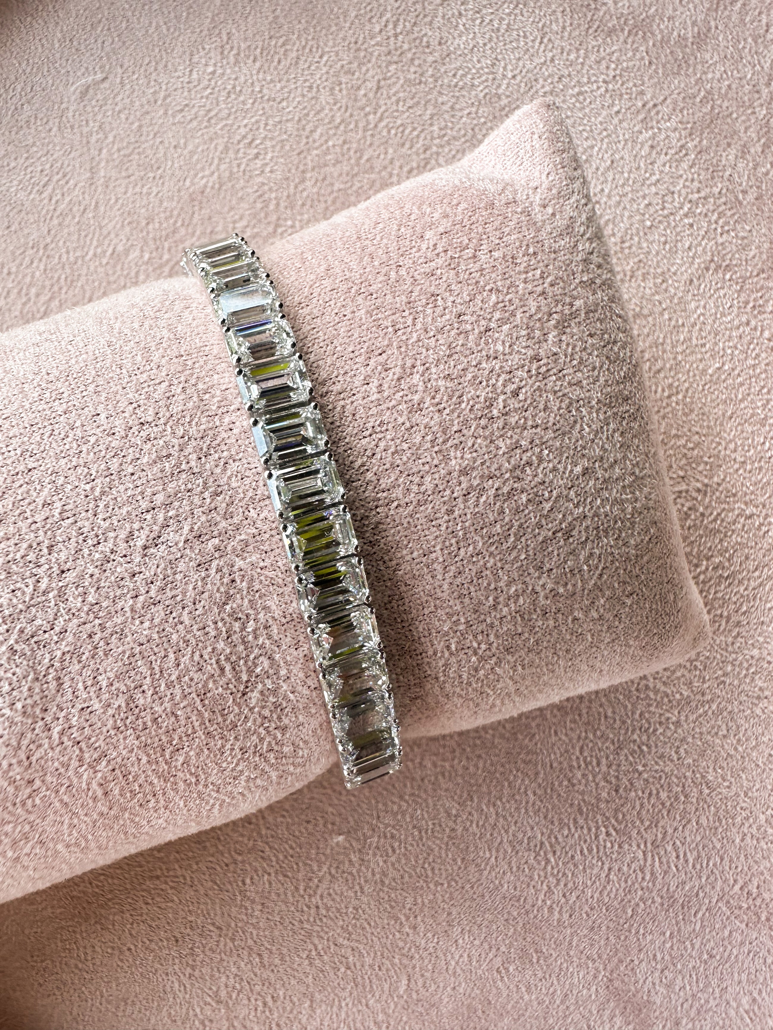 The Ultimate Emerald Tennis Bracelet