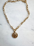 Dragon Coin Necklace