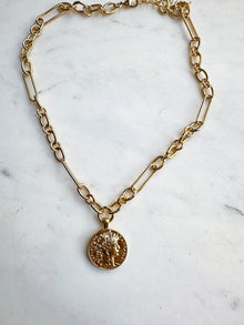 Dragon Coin Necklace