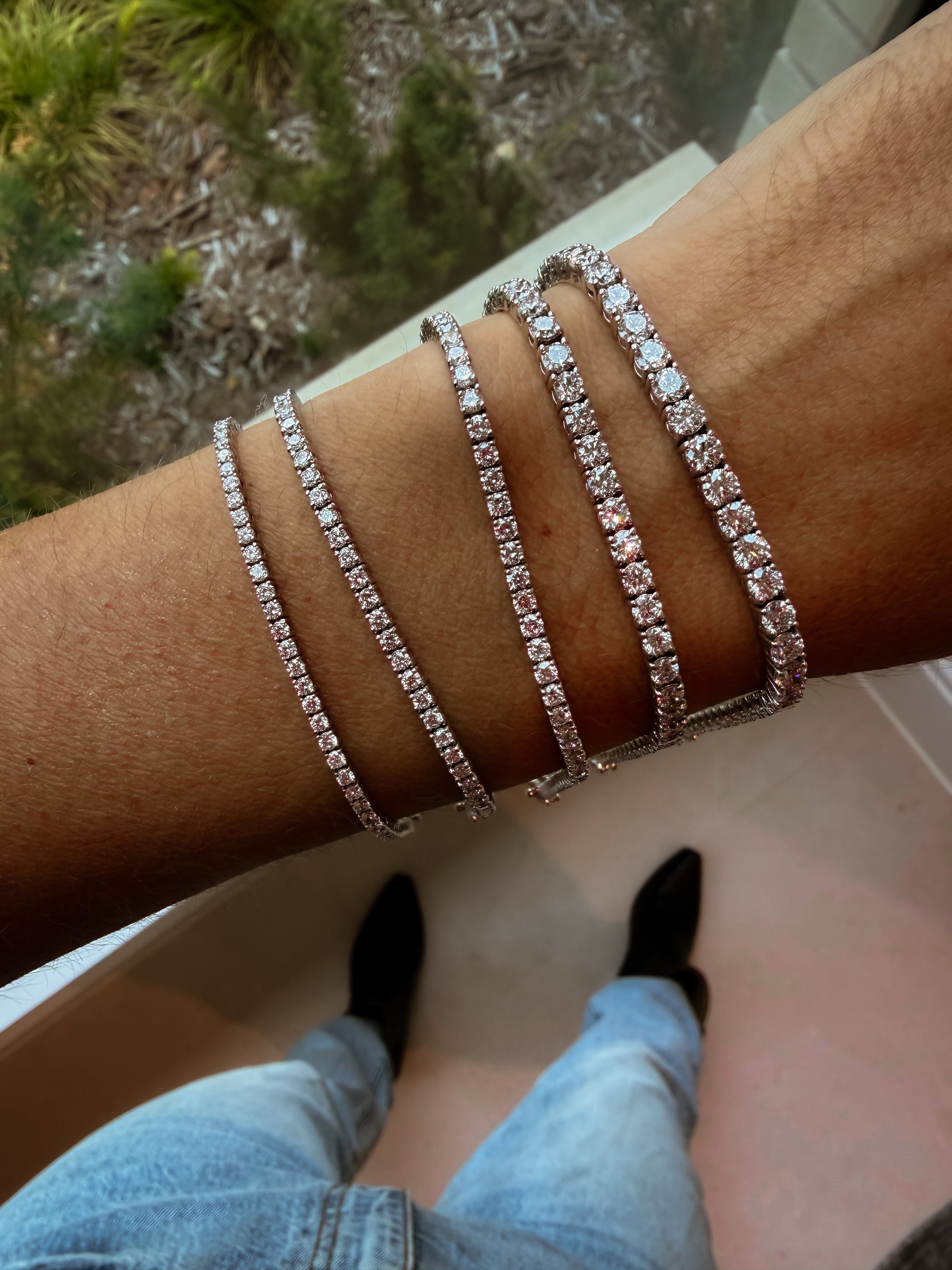 The Ultimate Diamond Tennis Bracelet