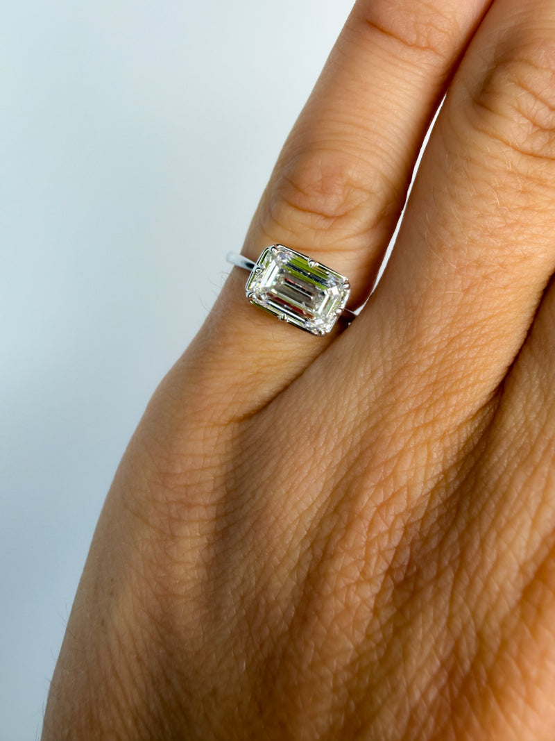 The Ride-or-Die Emerald Pinky Ring