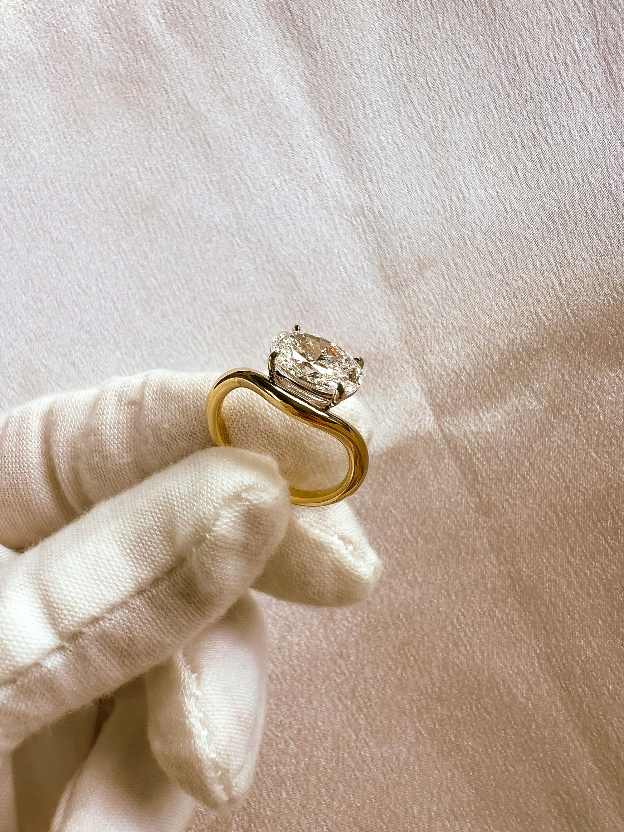 The Lady M Pinky Ring