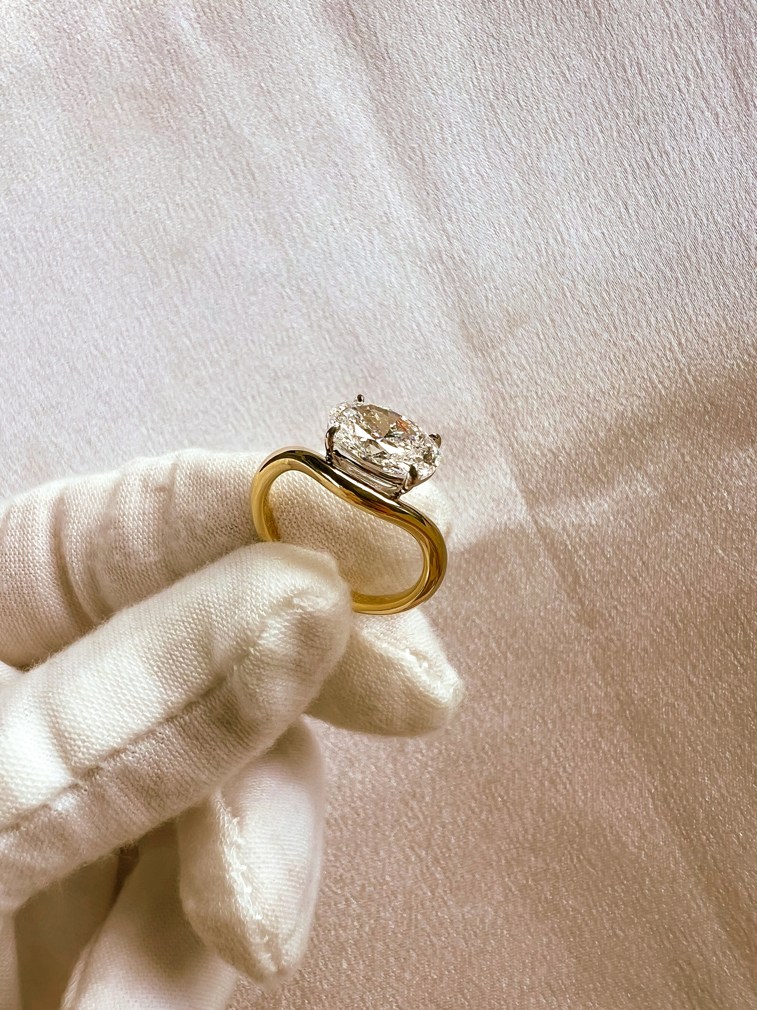The Lady M Pinky Ring