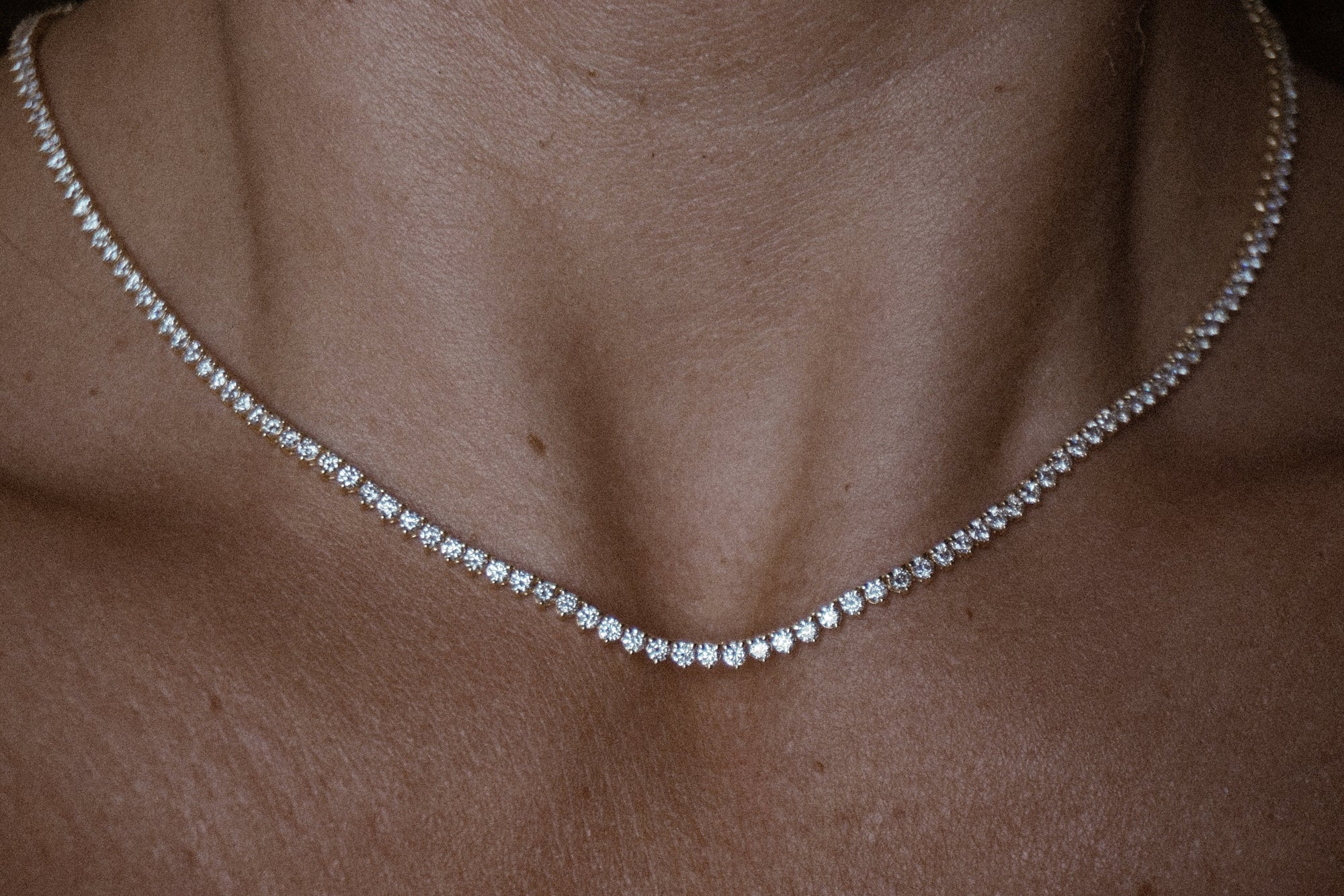 The Diamond Martini Necklace