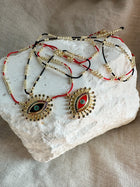 The Eye Thread Necklace