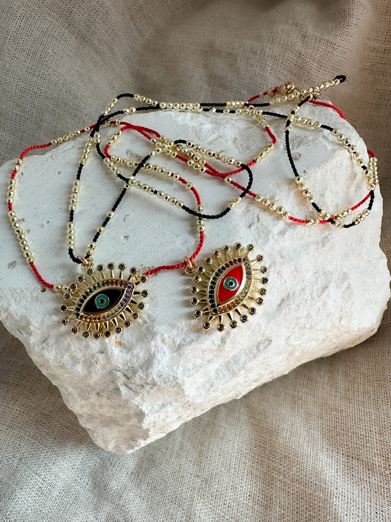 The Eye Thread Necklace