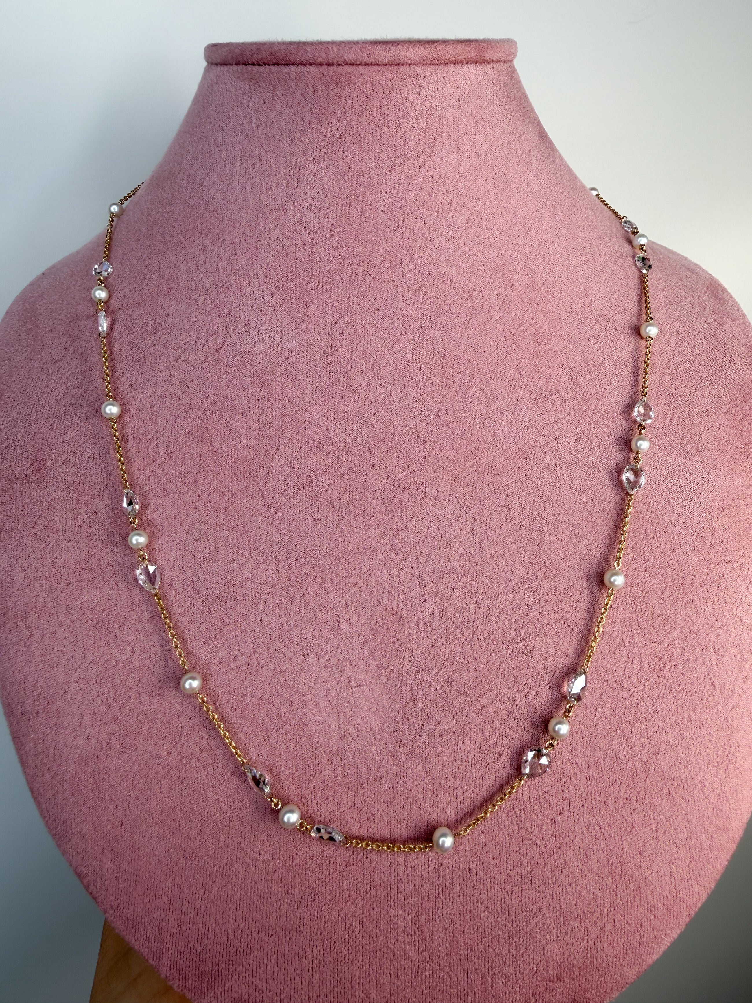 The Rosalie Pearl Necklace