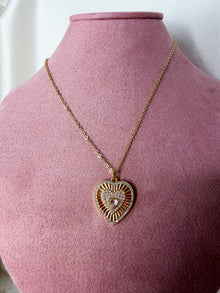 Radiant Heart Necklace
