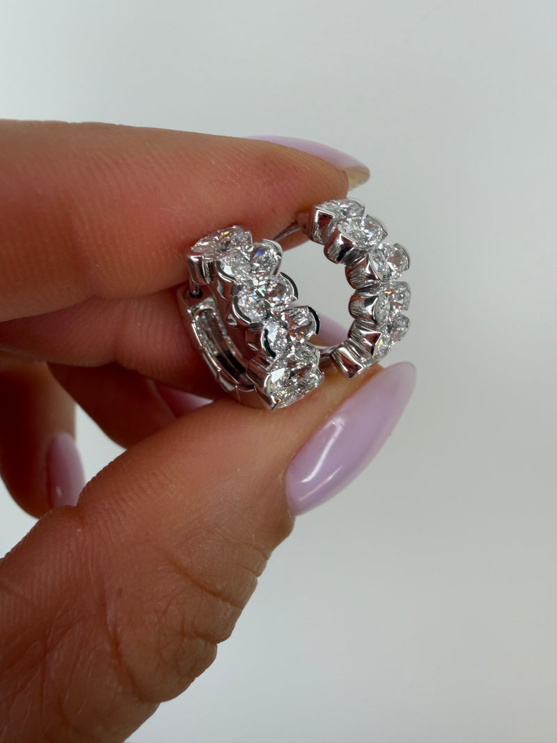 The Backstage Oval Huggies