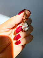 Seraphine Pear Pendant