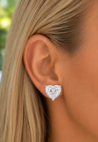 Heart Throb 10ctw Diamond Studs
