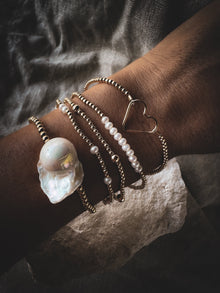Baroque Pearl Bracelet