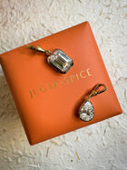 Seraphine Emerald Pendant