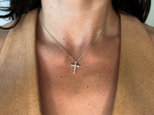 Diamond Cross Necklace