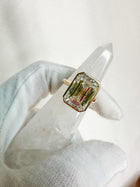 The Empire Bezel Ring