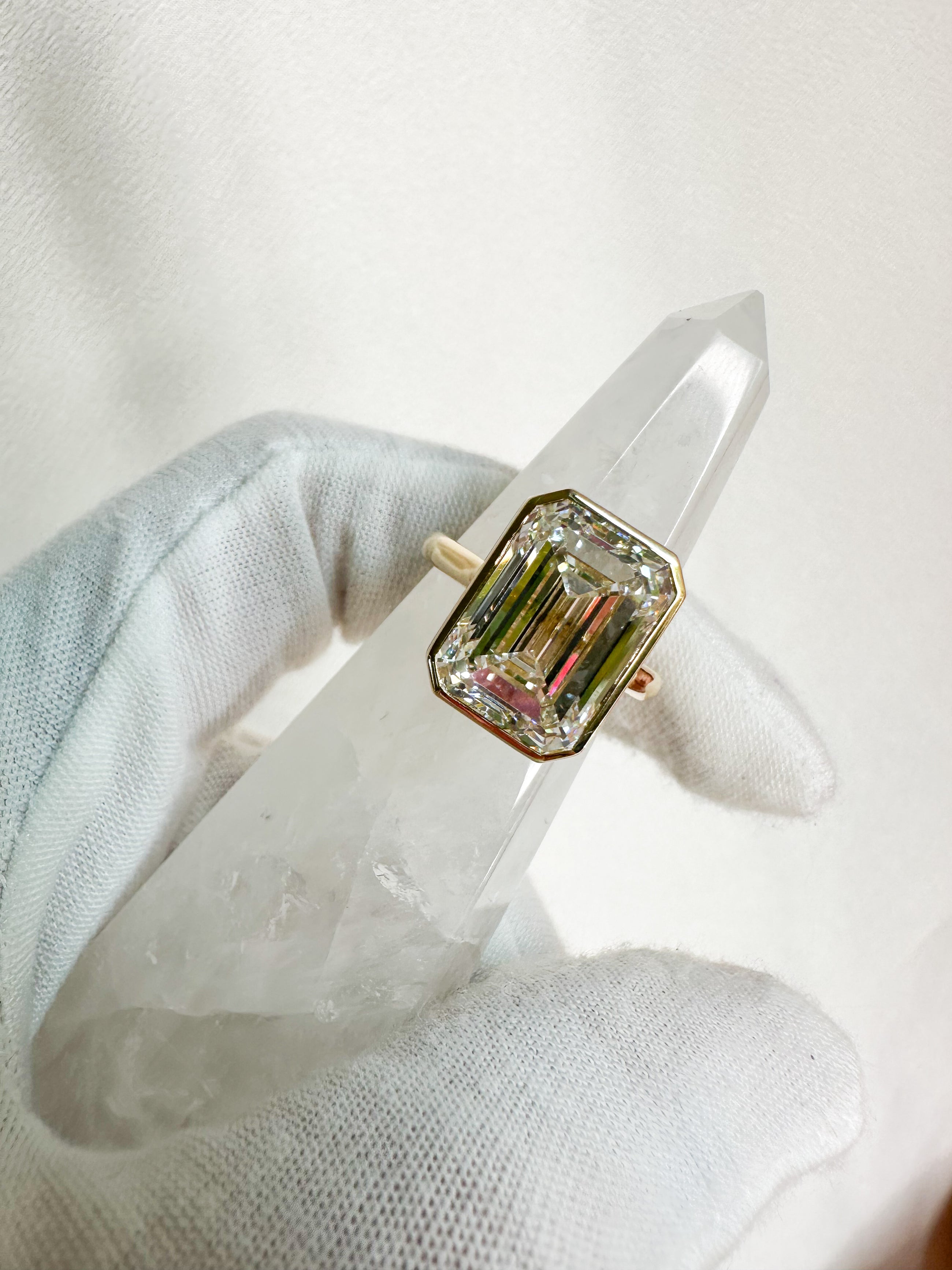 The Empire Bezel Ring