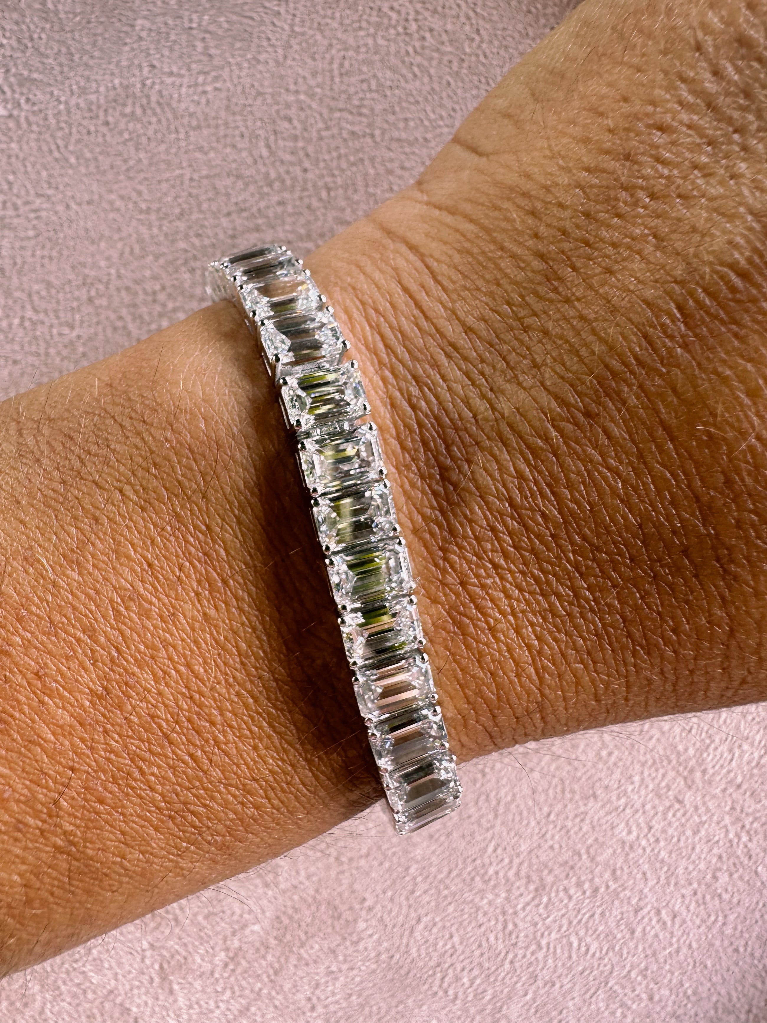 The Ultimate Emerald Tennis Bracelet
