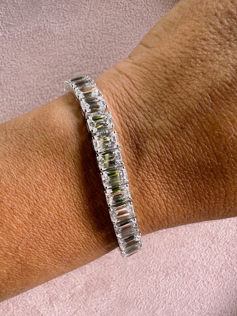 The Ultimate Emerald Tennis Bracelet