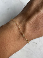 Heart Chain Bracelet