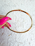Empire Baguette Bangle
