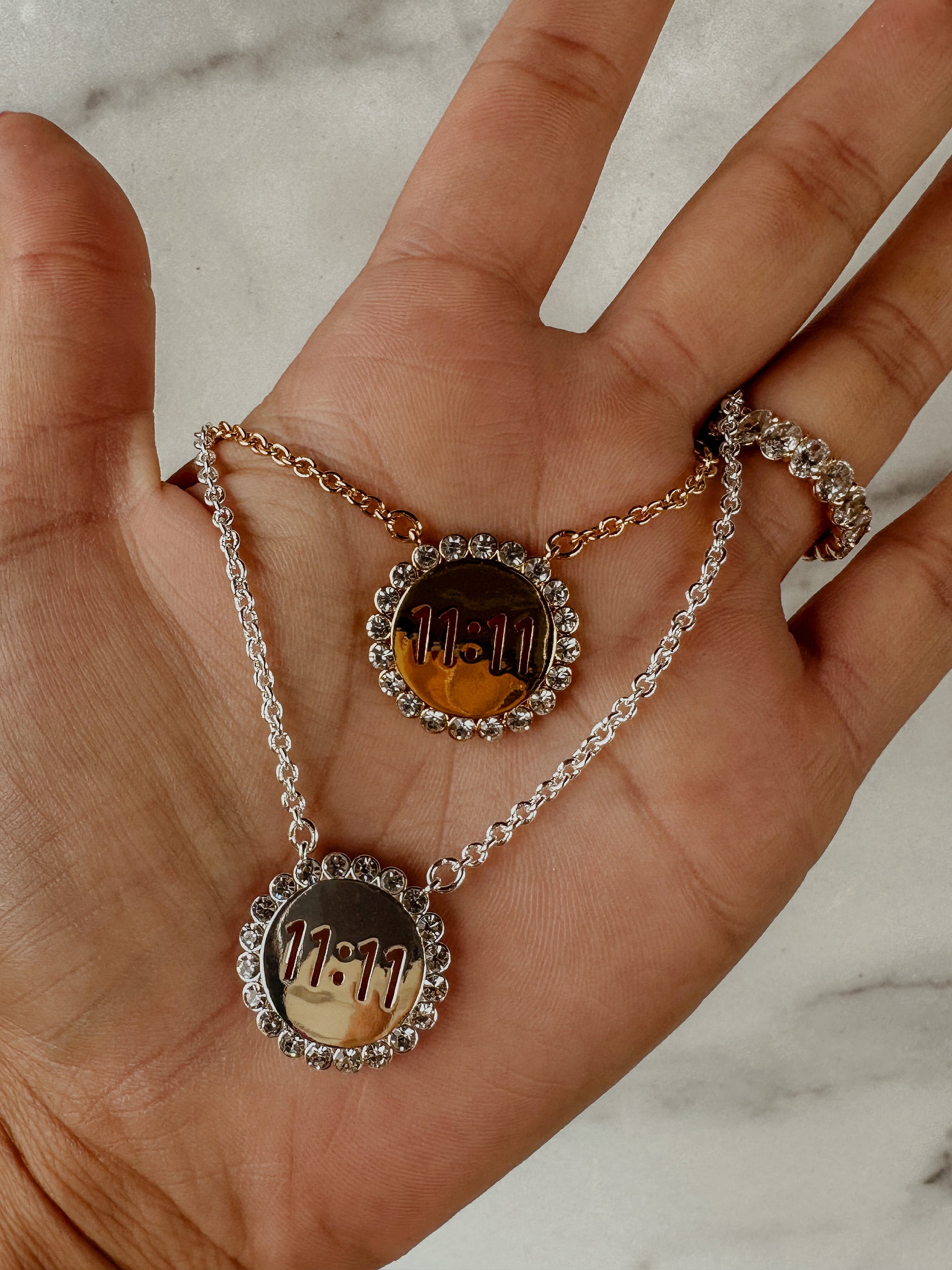 Make a Wish 11:11 Necklace