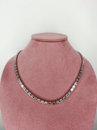 The Emerald Riviera Tennis Necklace