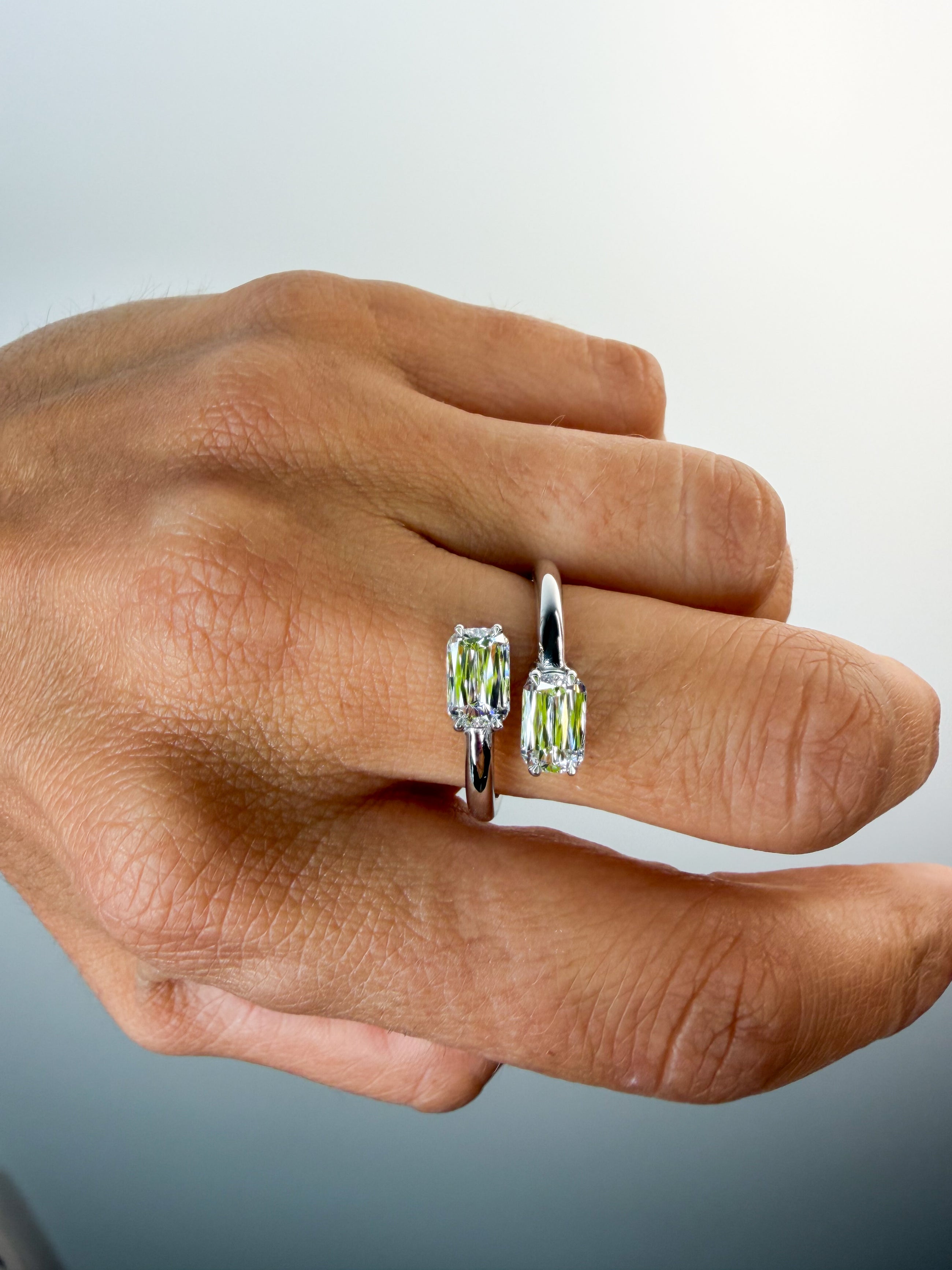 The Xriss Xross Diamond Ring