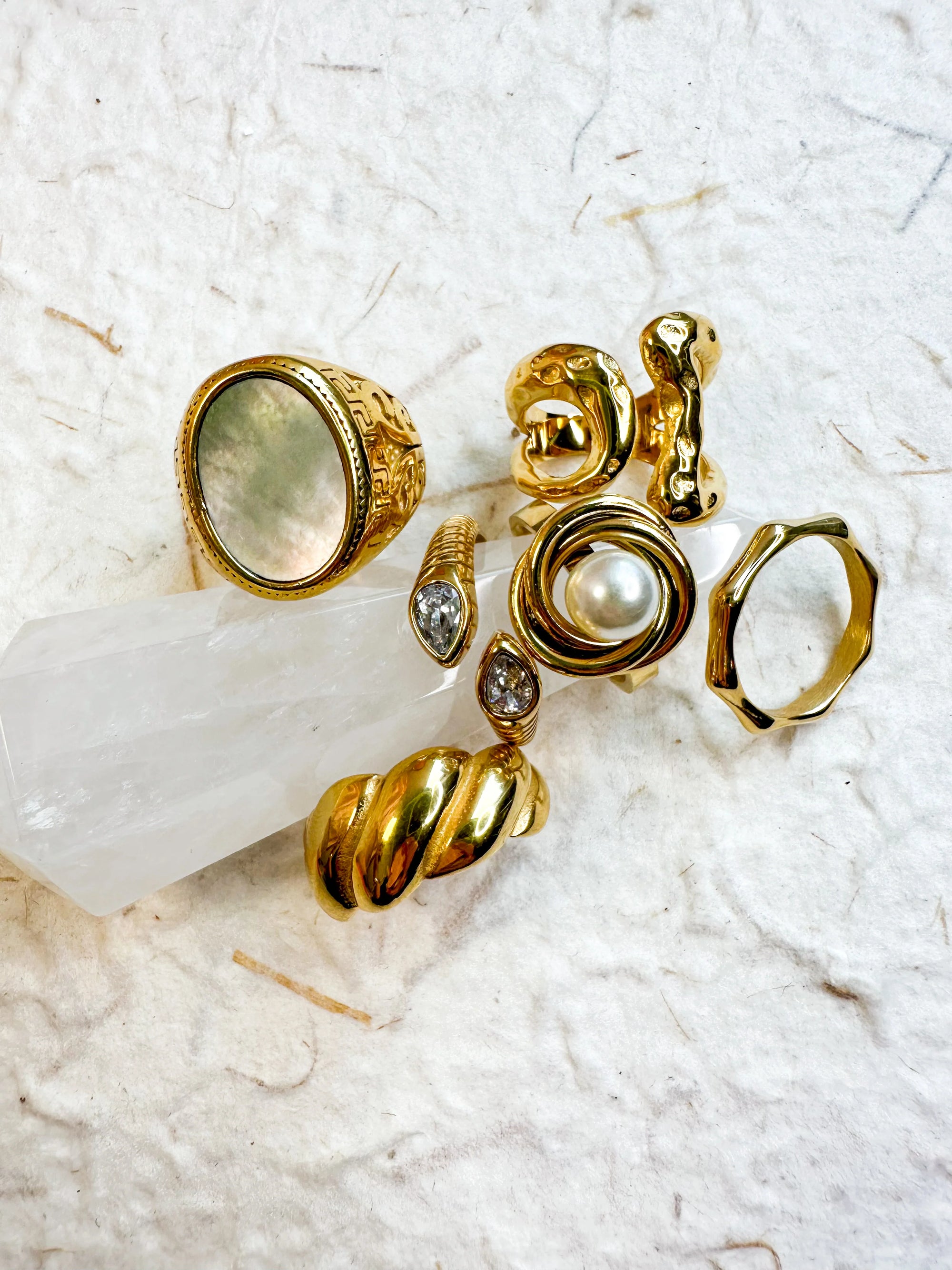 The Bamboo Stack Ring