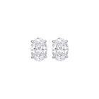 The Fearless Ones - Oval Cut 6ctw Diamond Studs