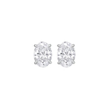 The Fearless Ones - Oval Cut 6ctw Diamond Studs