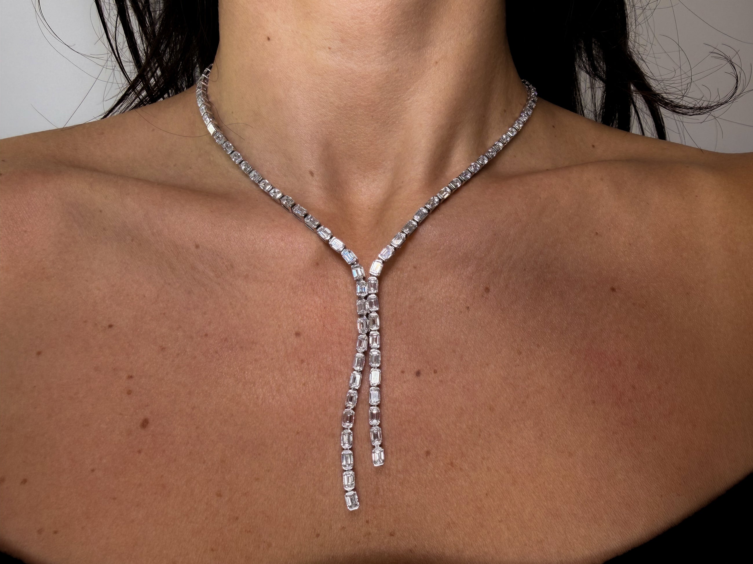 The Iconic Emerald Lariat