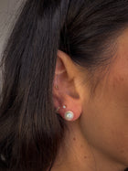 Lustre Pearl Studs
