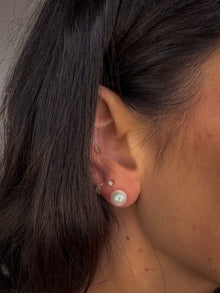 Lustre Pearl Studs