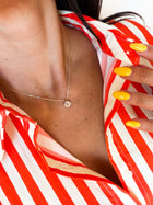 Two Carat Solitaire Necklace