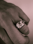 The Heirloom Capsule Emerald Ring