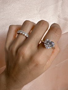 The 5ct Heart Diamond Ring