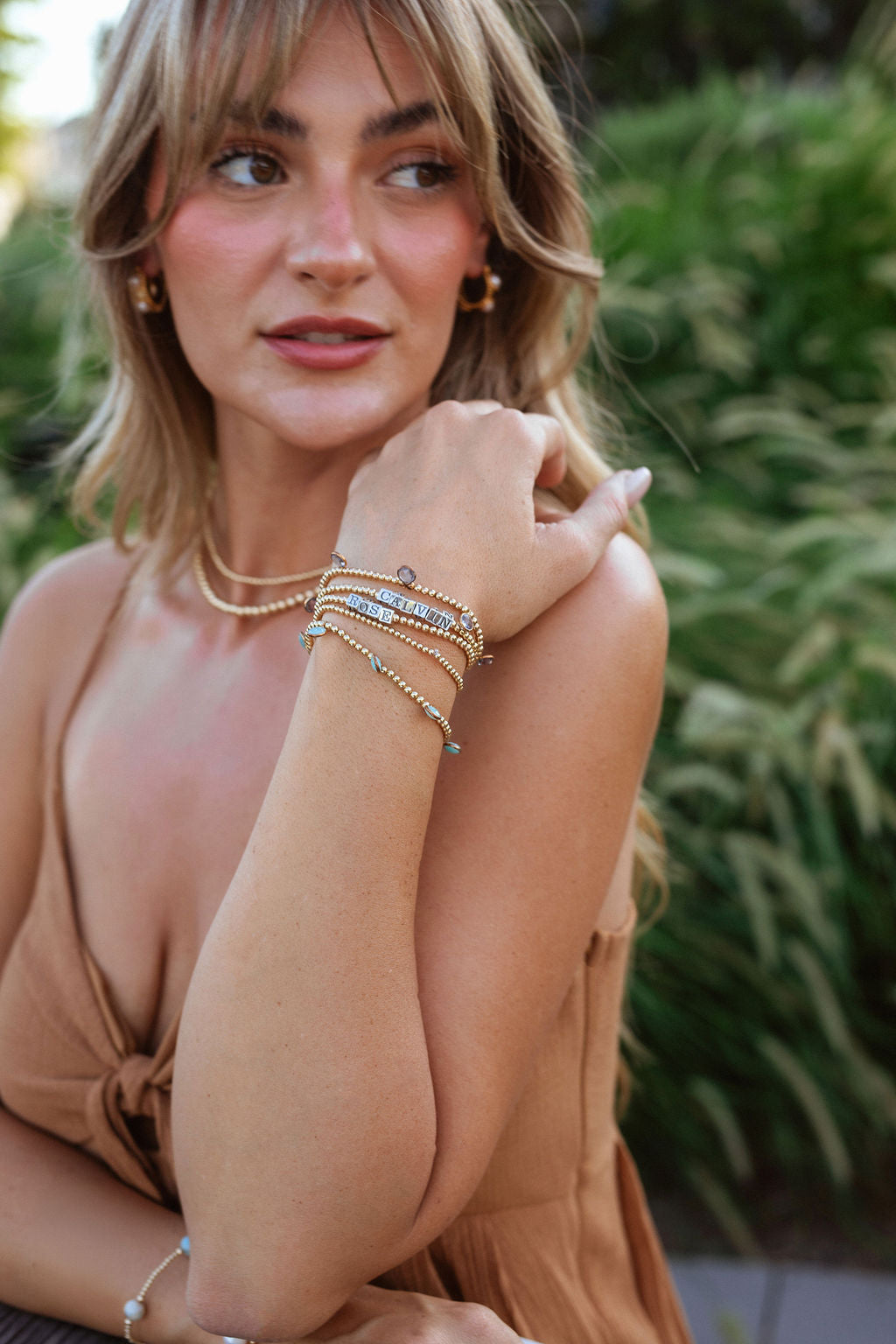The Sol Beaded Necklace