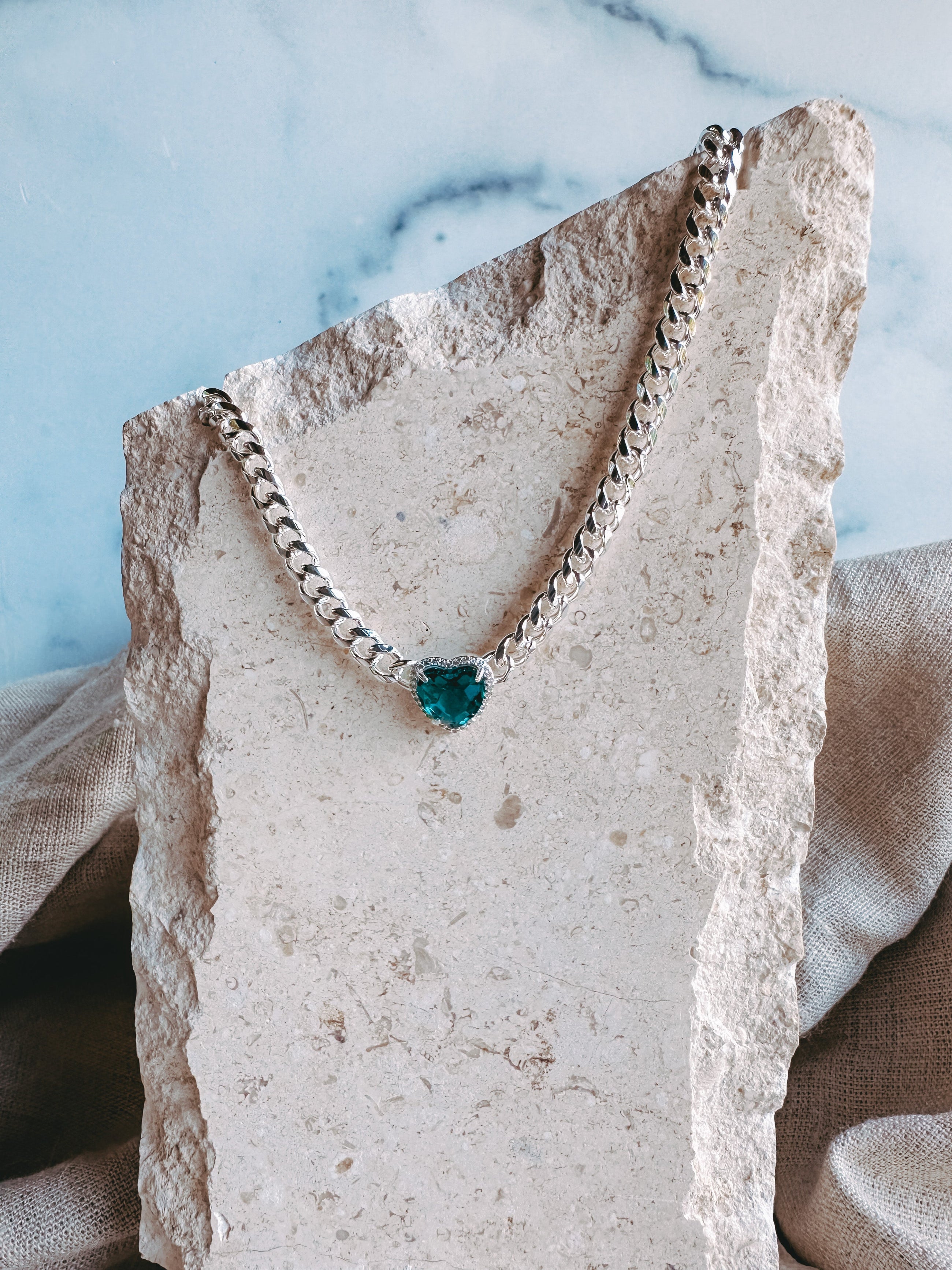 Heart of the Jungle Necklace