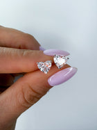 Sweetheart 2ctw Diamond Studs