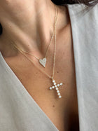 Starlit Heart Necklace